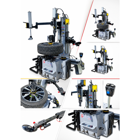 Montażownica Automatyczna Premium GRUBBER SCHWARZTIGER